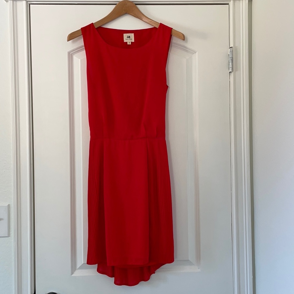Red Cotton Candy Dress